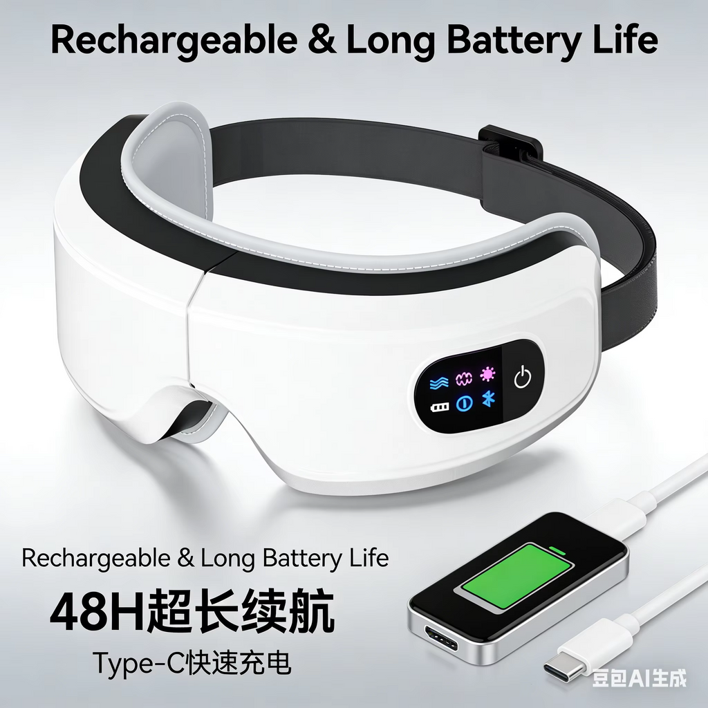 RESTORIX™ Pro Heated Eye Massager