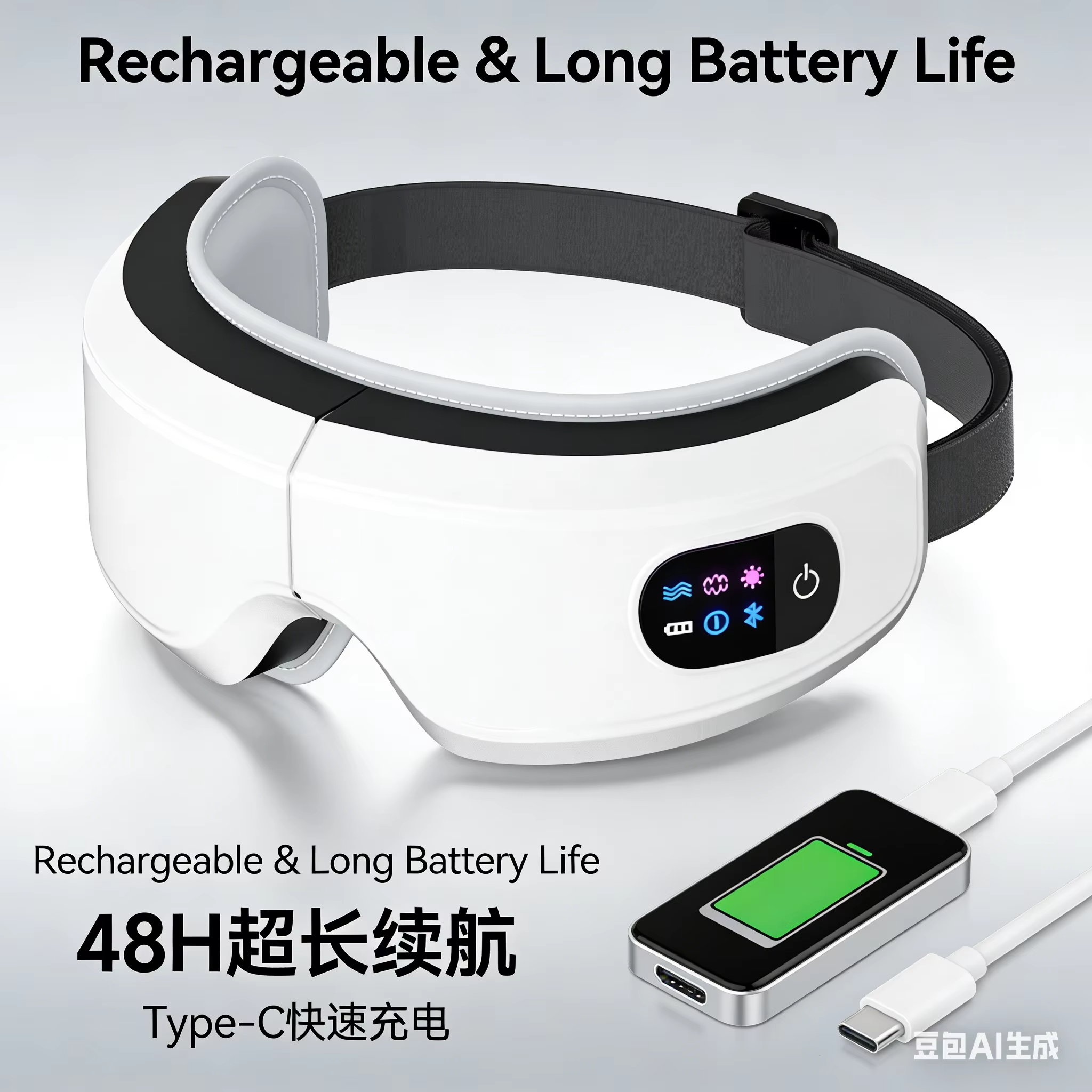 RESTORIX™ Pro Heated Eye Massager